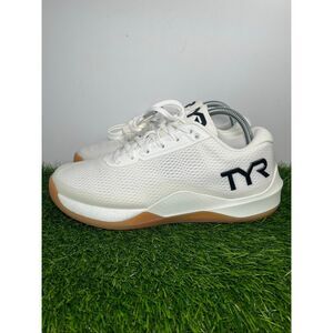 TYR CXT-2 Elite Carbon Training Shoes White Gum Women’s 9.5 / Men’s 8